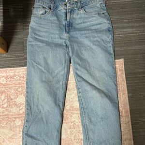 Abercrombie & Fitch Light Blue Women Jeans
